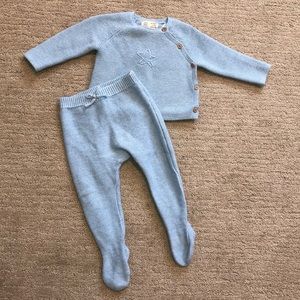 Zara baby knit outfit